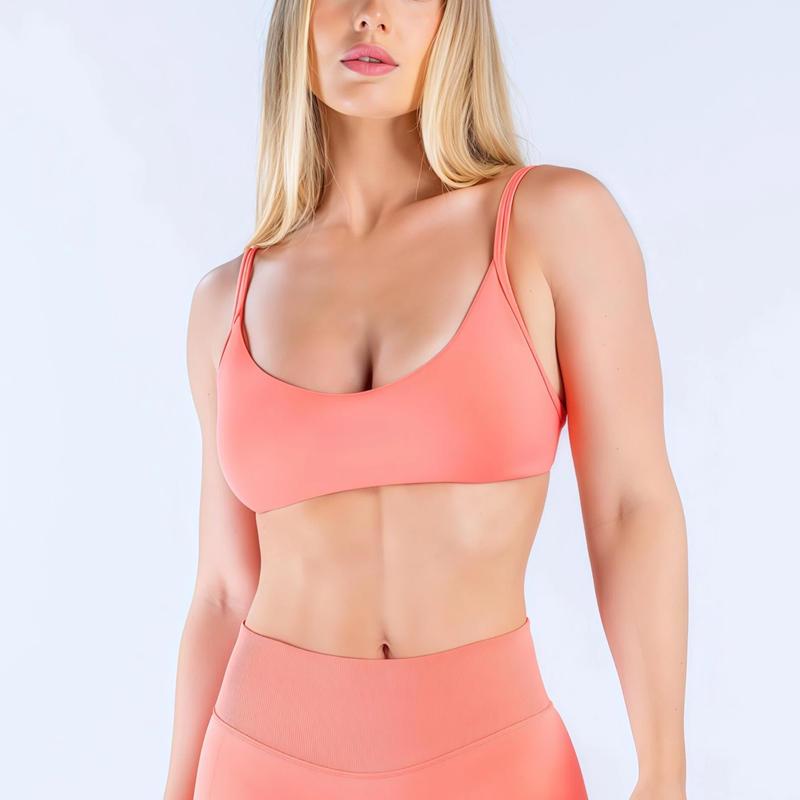 Sports Bra High Impact - حمالة صدر رياضية HISTELLO للنساء بتصميم