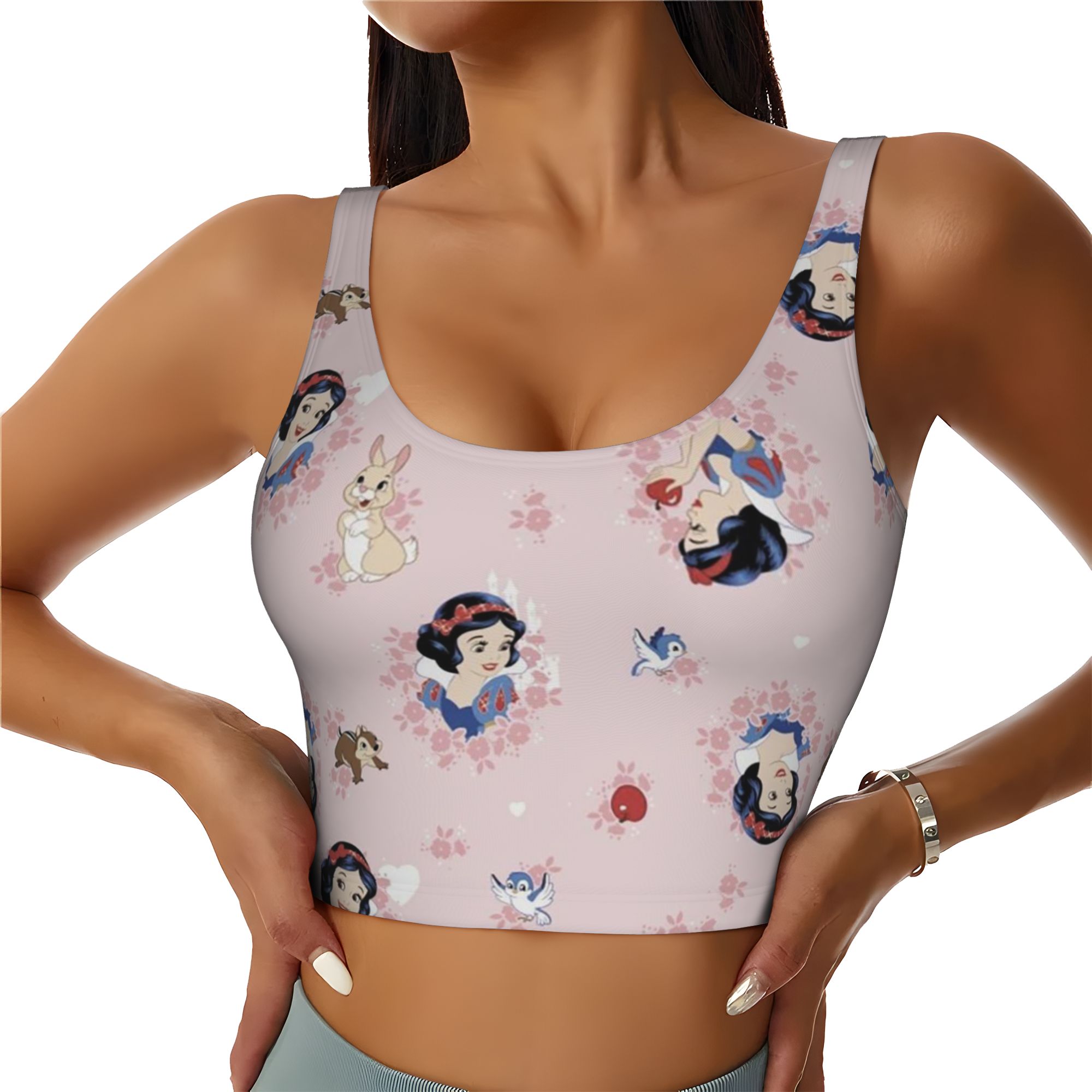 Sports Bra High Impact - حمالة صدر رياضية مخصصة للنساء بتصميم