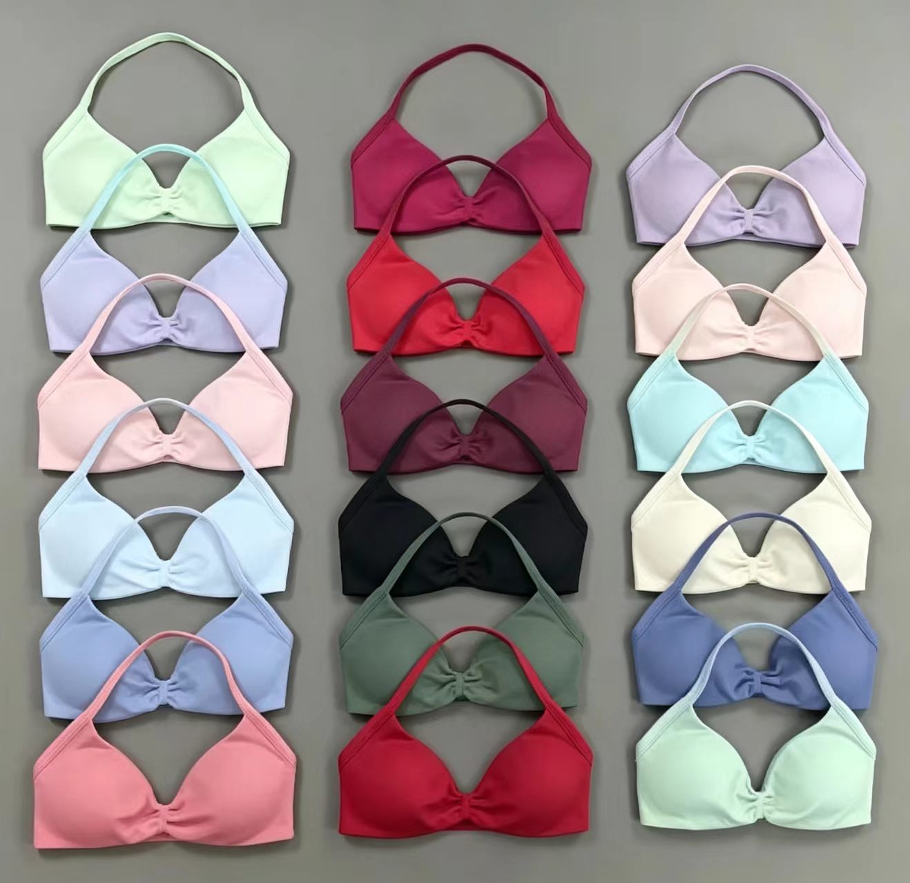 Push Up Bra Padded - حمالة صدر رياضية من DF، تصميم