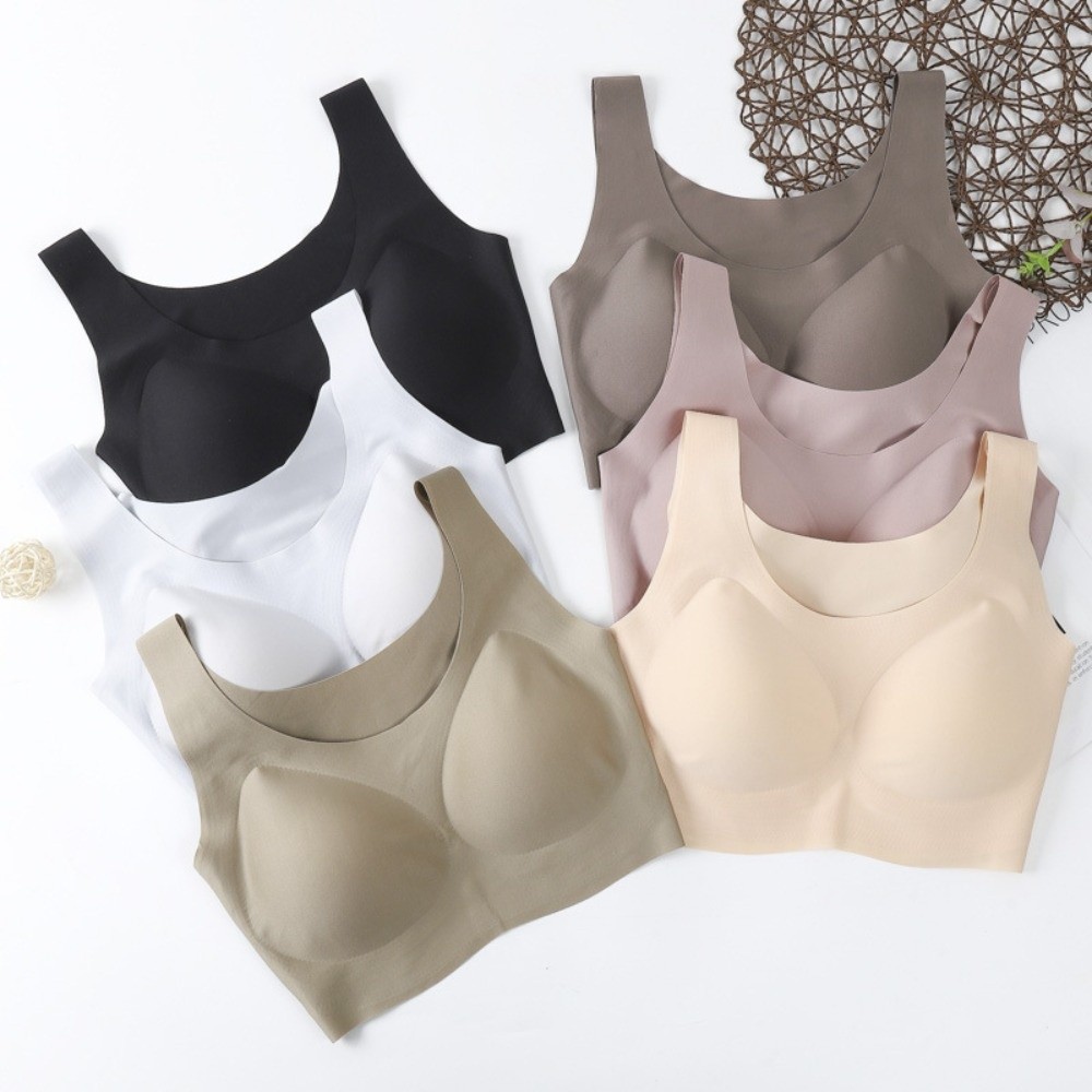 Bralette Wireless Soft - حمالة صدر لاسلكية ناعمة ومريحة، مقاومة