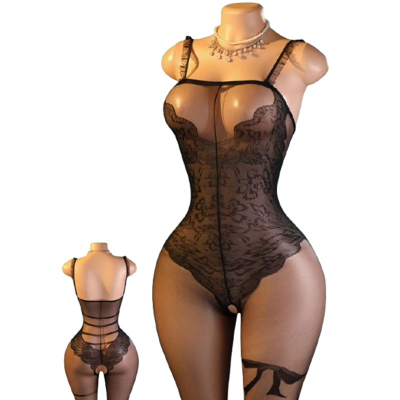 قطعة واحدة من اللانجري التيدي  - مراجعة Lace Teddy Lingerie وسعره