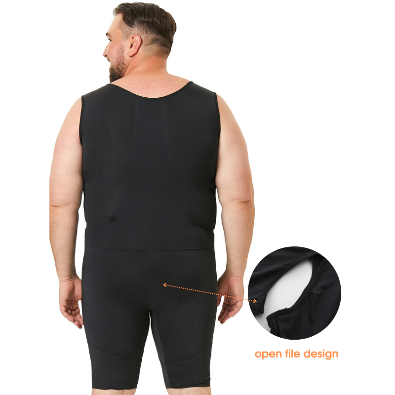 ملابس داخلية رجالية لتشكيل الج - مراجعة Shapewear Bodysuit Firm وسعره