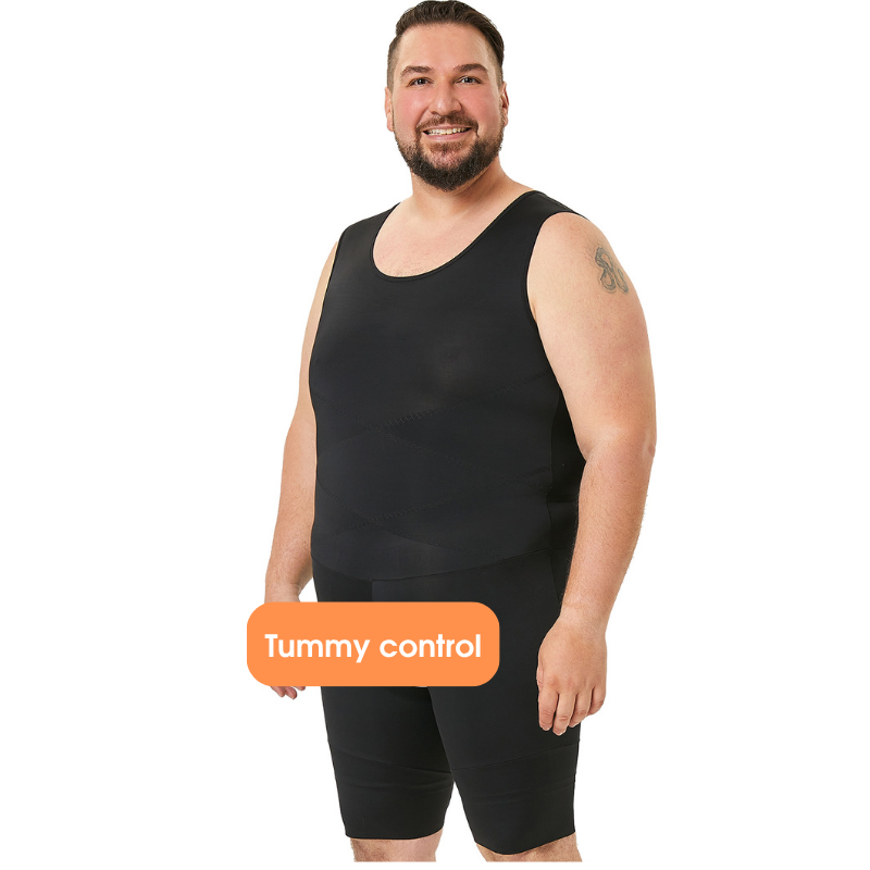 ملابس داخلية رجالية لتشكيل الج - مراجعة Shapewear Bodysuit Firm وسعره