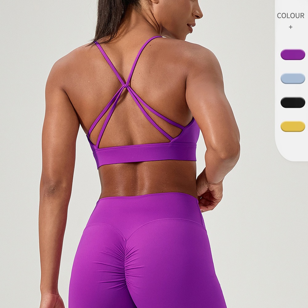 حمالة صدر لليوجا مثيرة للنساء  - مراجعة Sports Bra High Impact وسعره