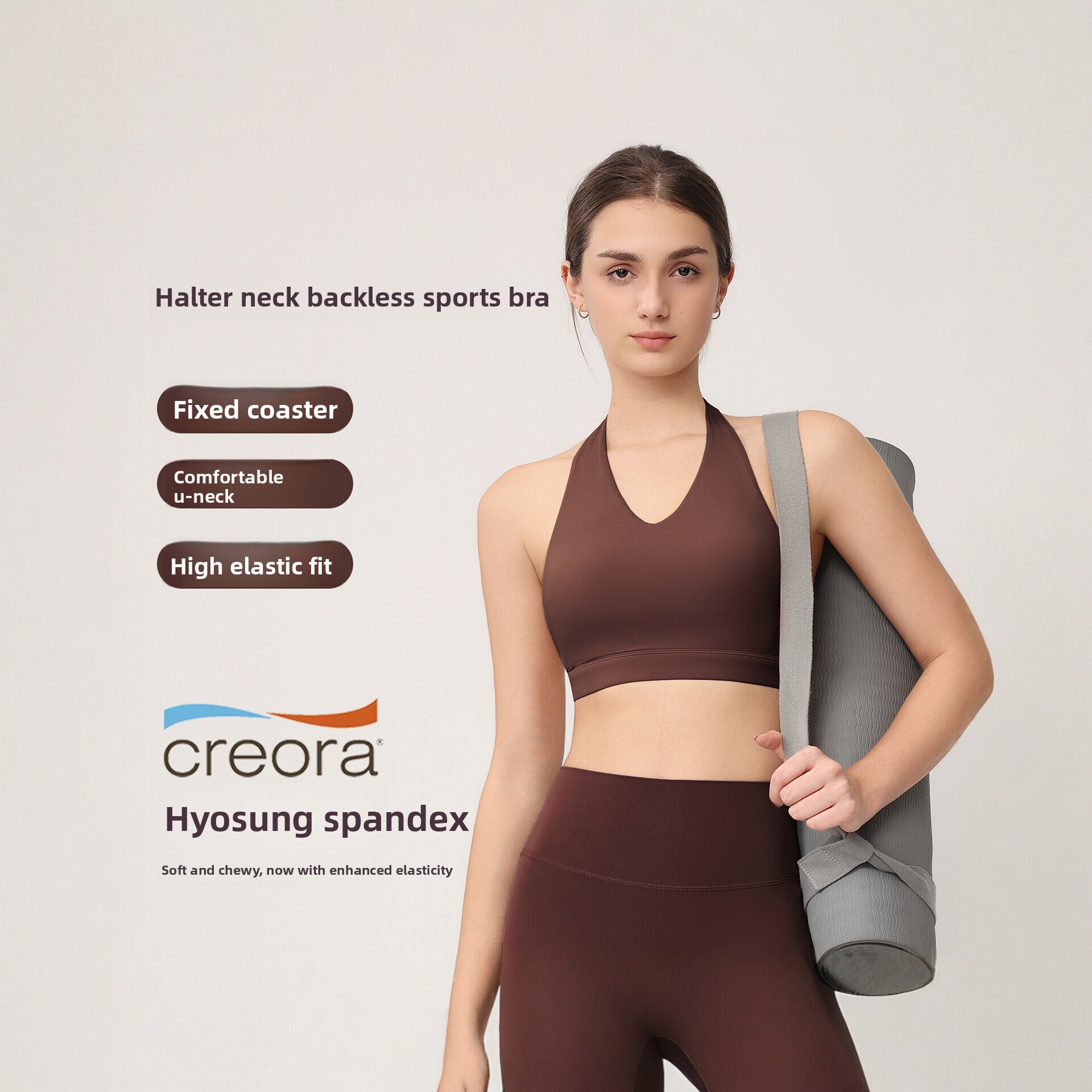 حمالة صدر رياضية نسائية بتصميم - مراجعة Push Up Bra Padded وسعره