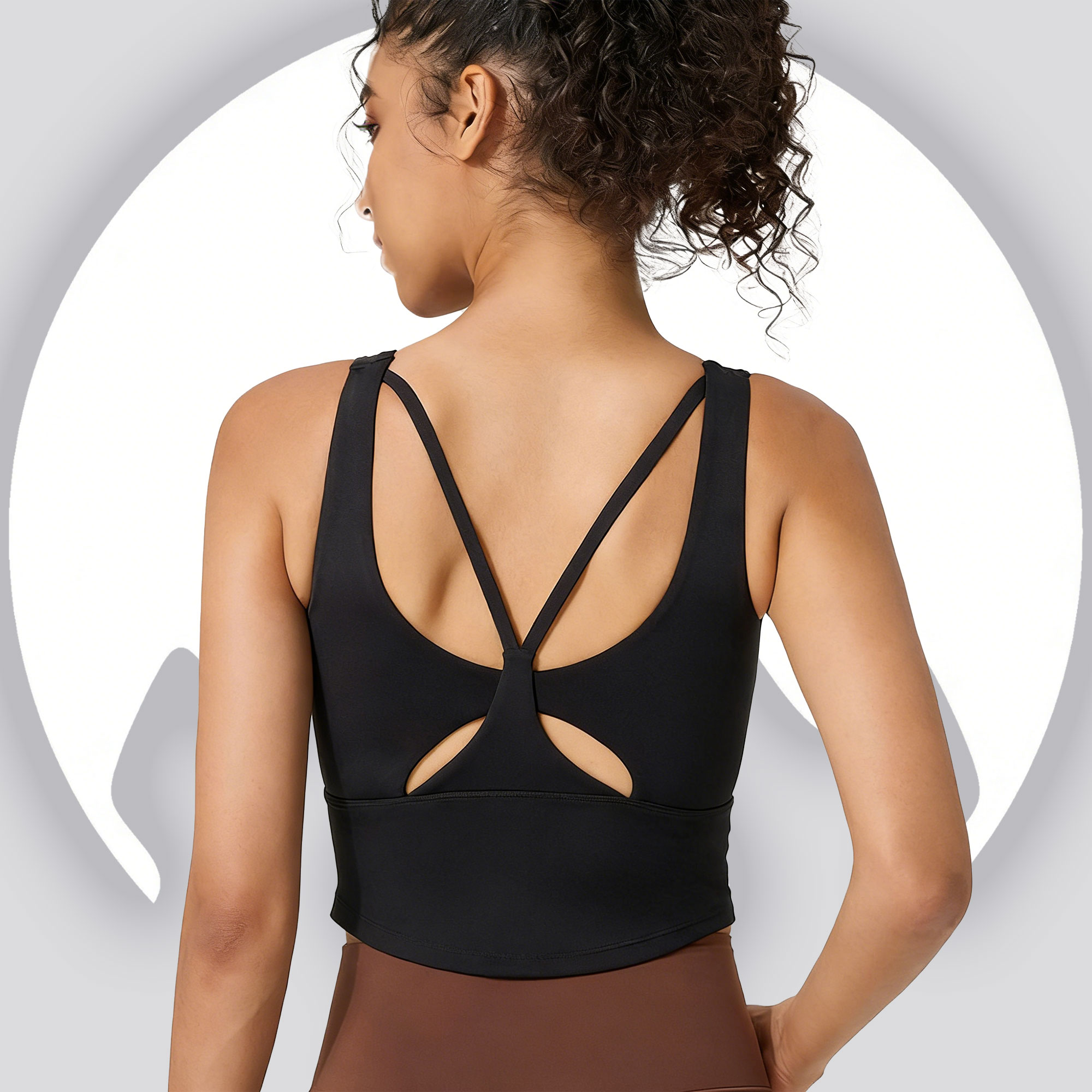 حمالة صدر رياضية نسائية بتصميم - مراجعة Sports Bra High Impact وسعره
