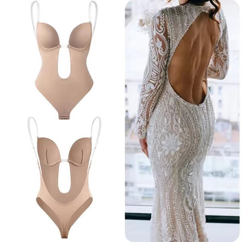 مكافحة الانزلاق الغراء الخلفي  - مراجعة Push Up Bra Padded وسعره